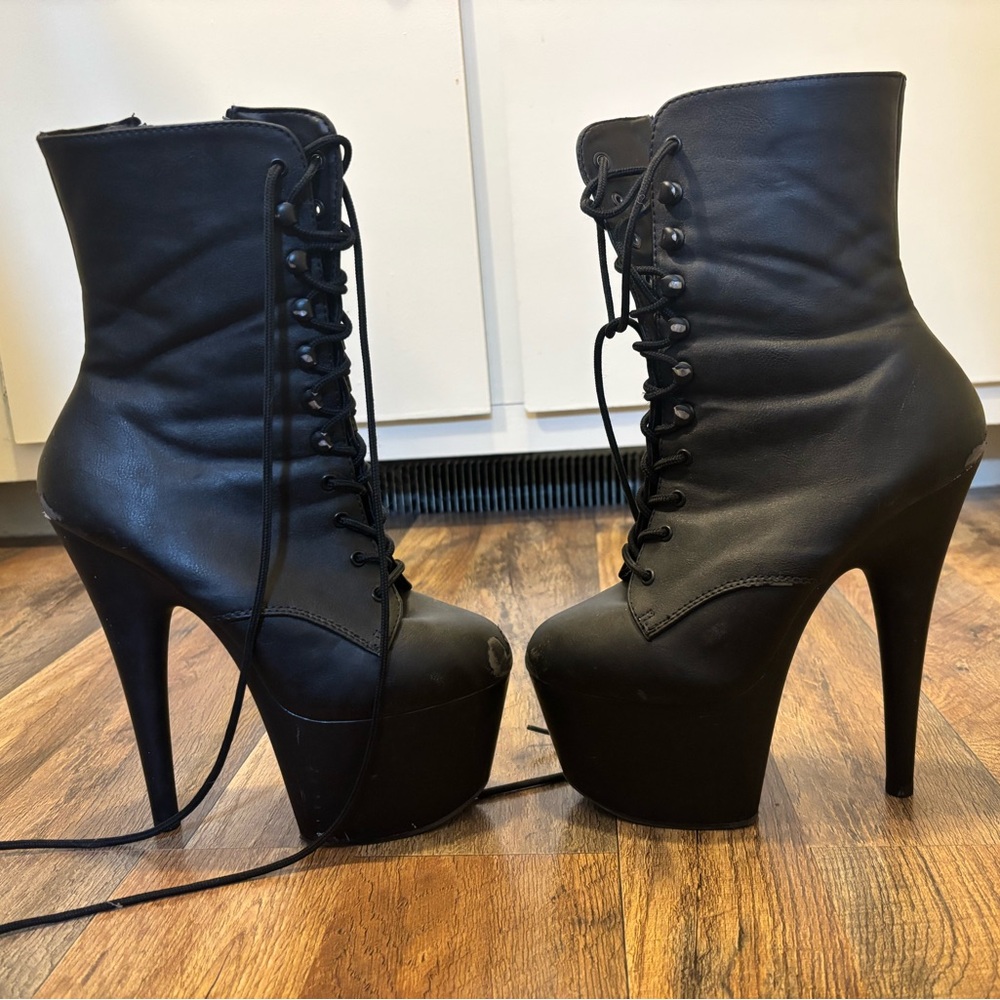 Practice ‘Adore’ Pleaser boots 6” heel